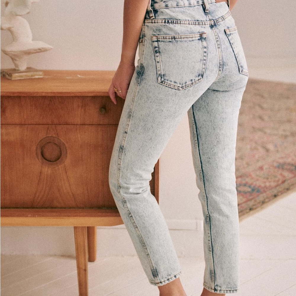 Sezane Light Blue Women's Jeans